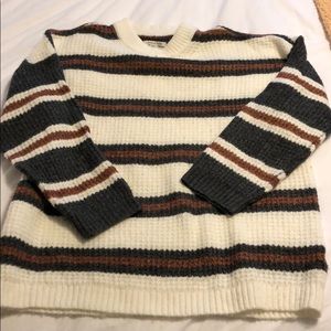 American eagle striped sweater